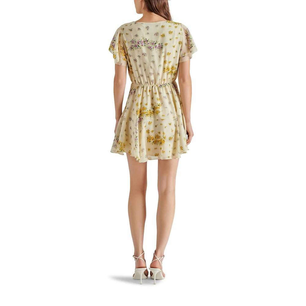 NEW STEVE MADDEN kristy dress in yellow - Picture 2 of 3